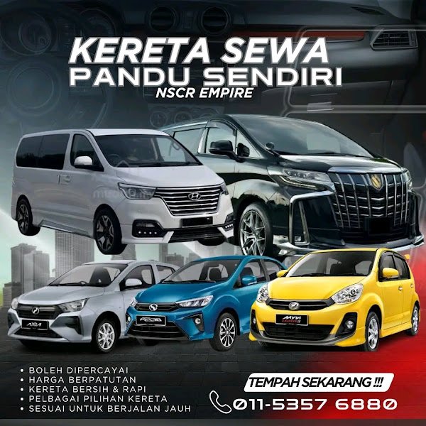 NSCR EMPIRE (CAR RENTAL) rental in Rawang