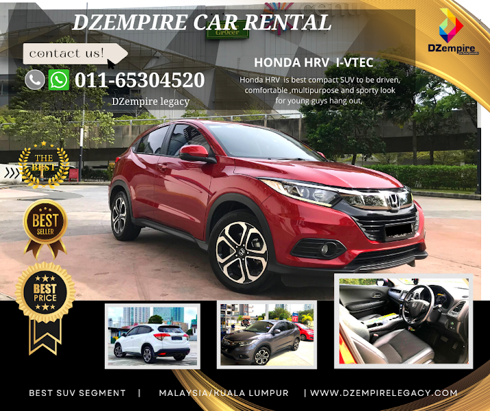 KERETA SEWA SHAH ALAM DZempire car rental rental in Shah Alam