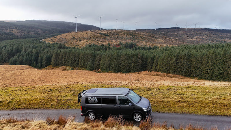 Rolling Homes Camper Hire LTD – Nottingham