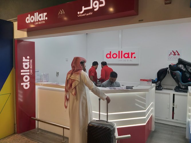 Dollar Car Rental - Dubai Airport Terminal 2 car rental in Dubai