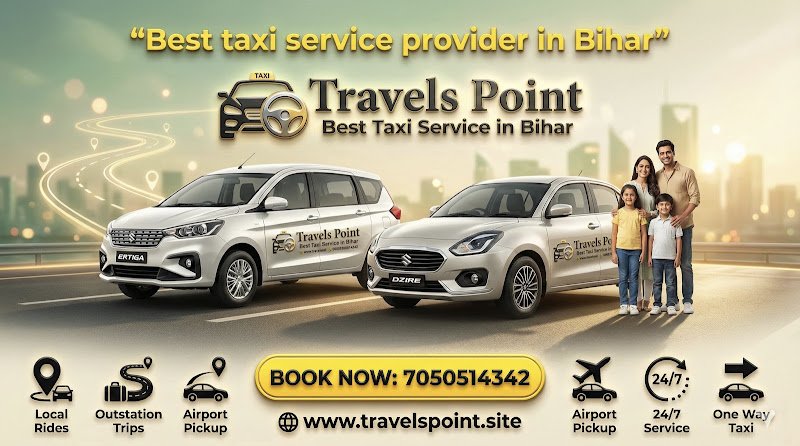 Travel point (feel your journey with us) rental in Muzaffarpur, Panapur Khurd