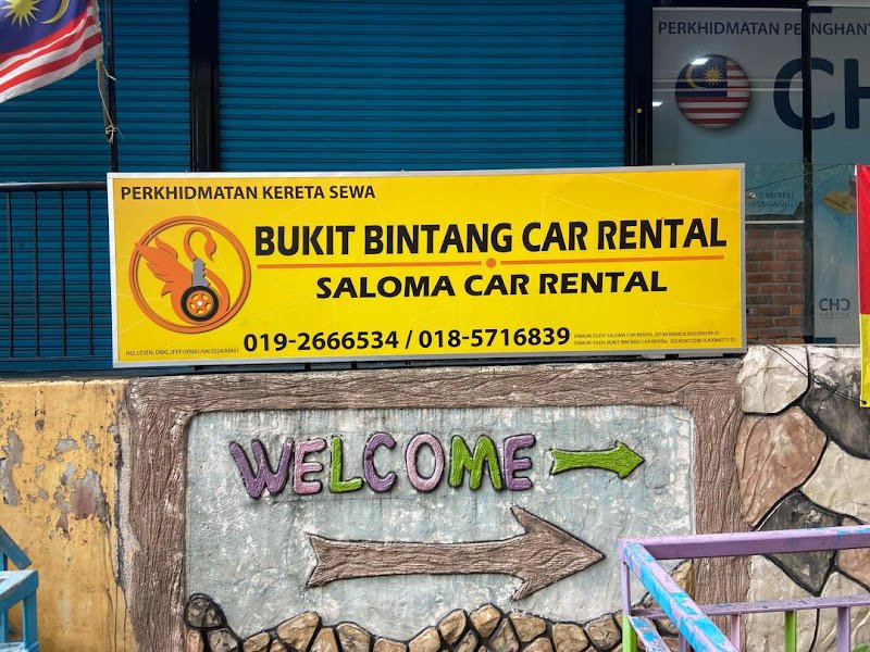 Bukit bintang car rental rental in Kuala Lumpur