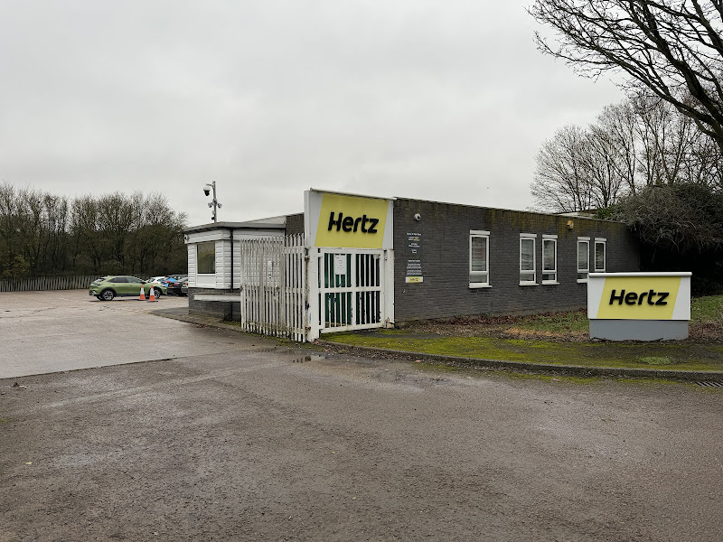 Hertz Car Hire - Milton Keynes - Bleak Hall Industrial Estate