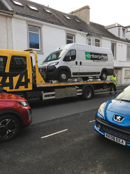 Enterprise Car &amp; Van Hire - Hamilton