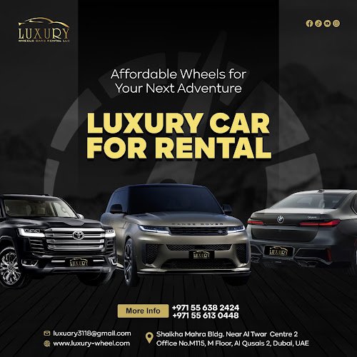 LUXURY WHEELS CARS RENTAL car rental in Dubai