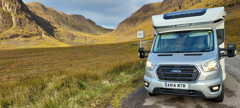 Arria Motorhome Hire Ltd – Glasgow