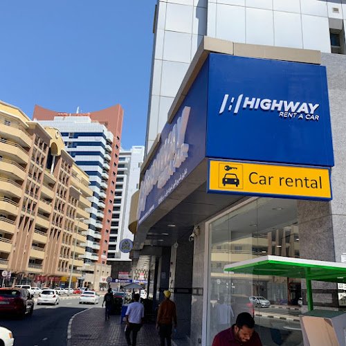 Highway Rent A Car car rental in Dubai