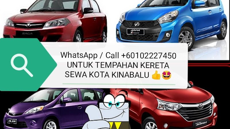 Kereta Sewa Murah Kota Kinabalu rental in Kota Kinabalu