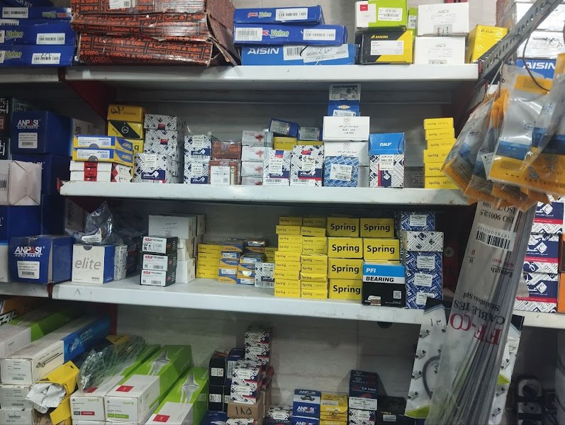 لوازم یدکی بزرگی car rental in Ahvaz