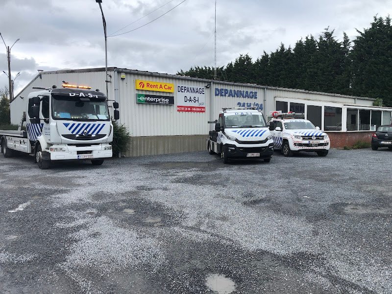 D-A-S-I rental in Saint-Ghislain