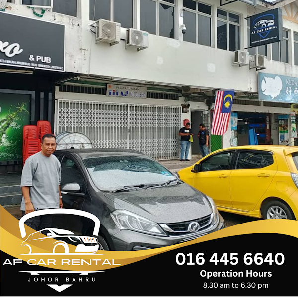 AFCR Car Rental Johor Bahru rental in Johor Bahru