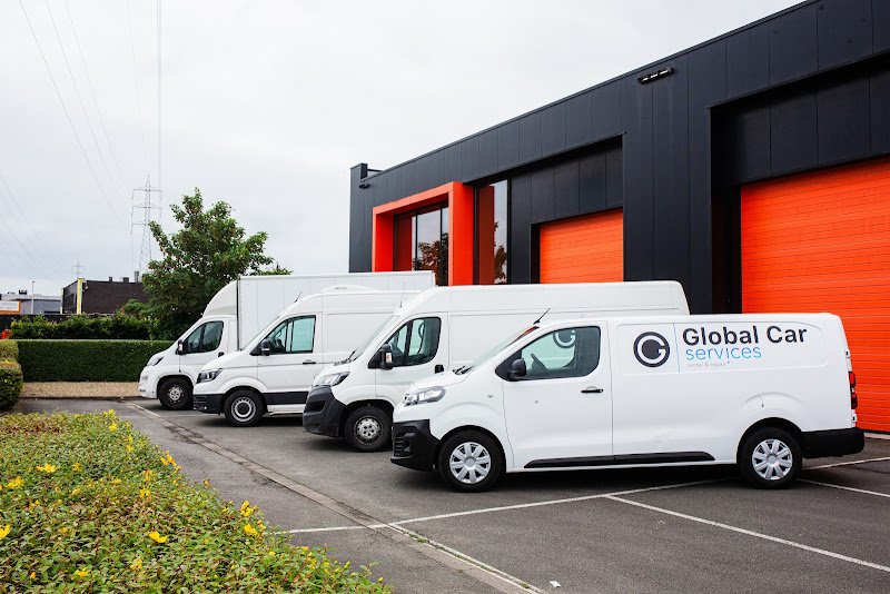 Global Car Services rental in Antwerp