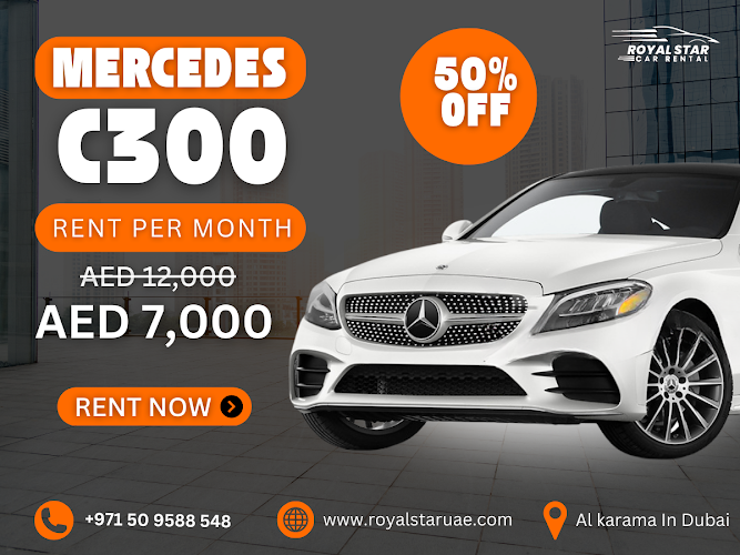 ROYAL STAR CAR RENTAL L.L.C car rental in Dubai