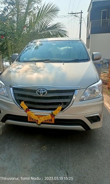 SHREE SAI TOURISM Travels Call Taxi Cab Rental 24 hours Mini bus Van New Tempo Traveller Available car rental in Thiruvarur
