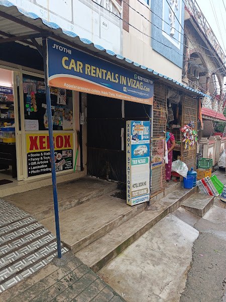 Jyothi Car Rentals Visakhapatnam rental in Visakhapatnam, Vepagunta