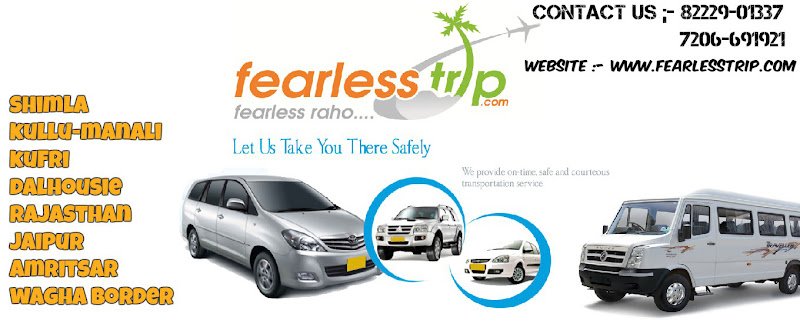Fearless Trip rental in Ambala