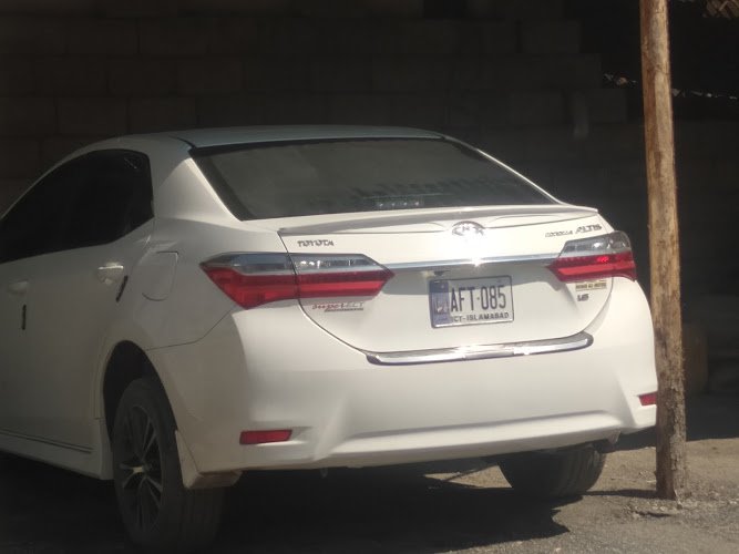 جیوالسیدرینٹ اے کار rental in Abbottabad