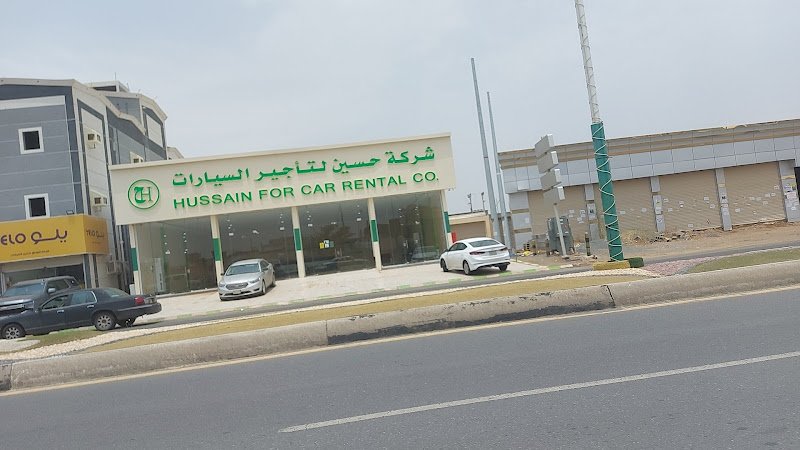 Company Hussein Car Rental rental in Jazan