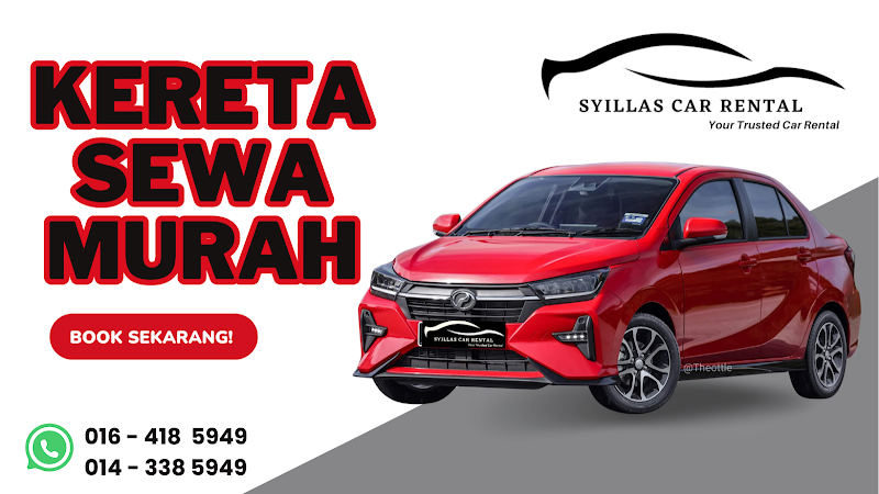 Syillas Car Rental rental in Telok Panglima Garang