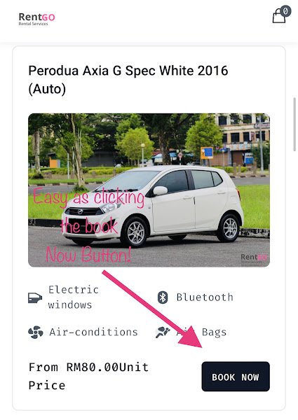 Affordable Car Rental Malaysia | RentGo.my rental in Kuching