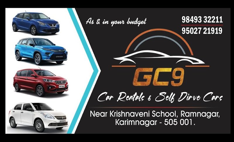 GC9 CARS TRAVELS rental in Karimnagar