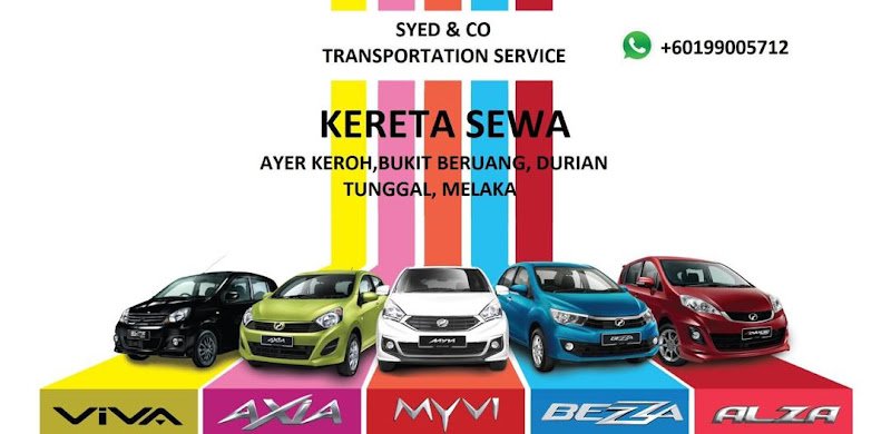 Kereta Sewa Melaka - KERENTAL rental in Malacca
