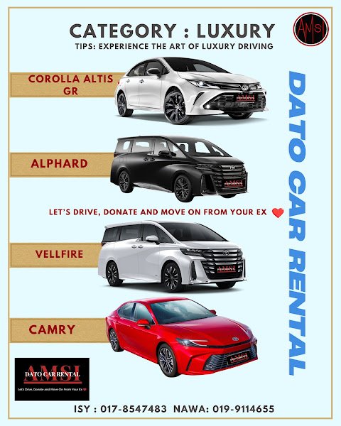DATO CAR RENTAL rental in Kota Samarahan