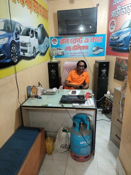 Rony Rent A Car rental in Dhaka