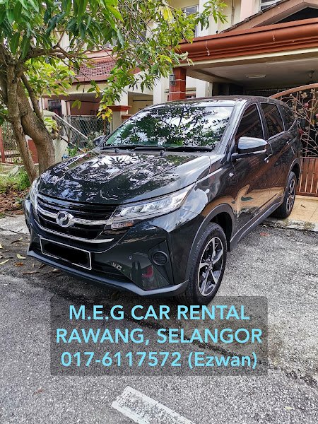 Kereta Sewa Rawang / M.E.G Car Rental Rawang Town rental in Rawang
