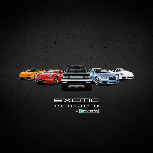 Exotic Car Collection by Enterprise
