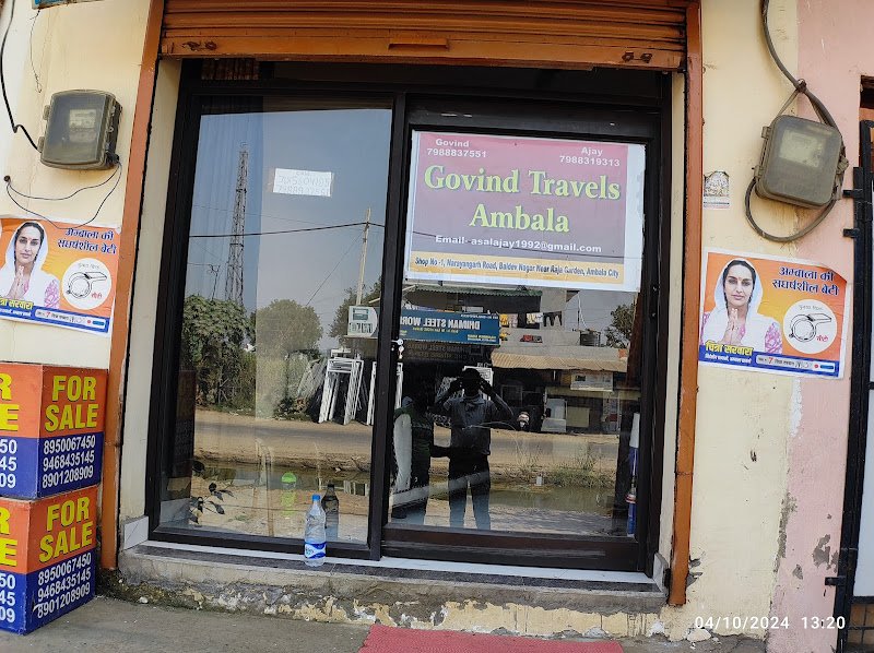 Govind Travels Ambala taxi services, car rental, one way taxi, delhi airport etc car rental in Ambala