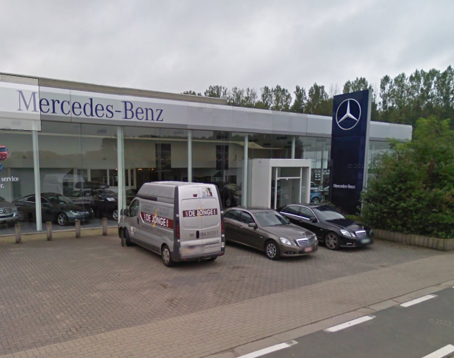 Mercedes-Benz Hedin Automotive Ninove rental in Ninove