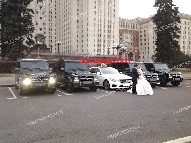 Arenda Gelendvagena S Voditelem car rental in Moscow