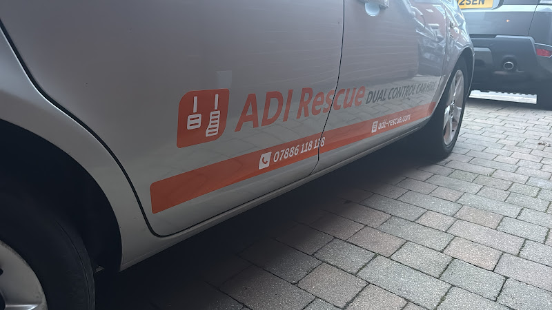 ADI Rescue - Dual control car hire – Nottingham