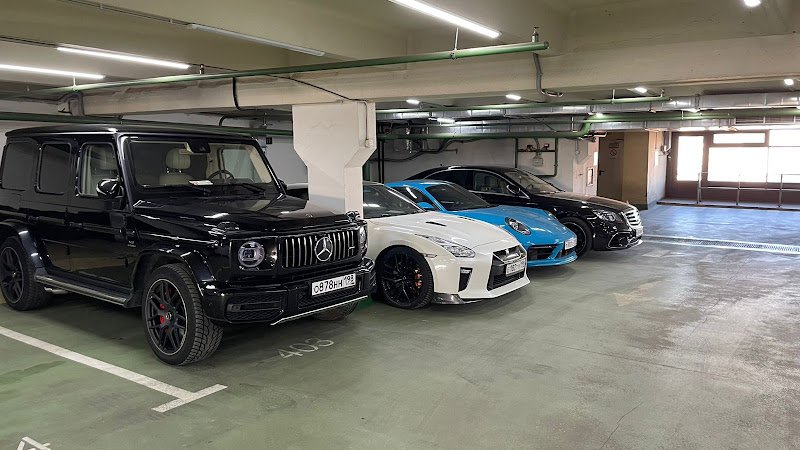 dayDream Москва car rental in Moscow