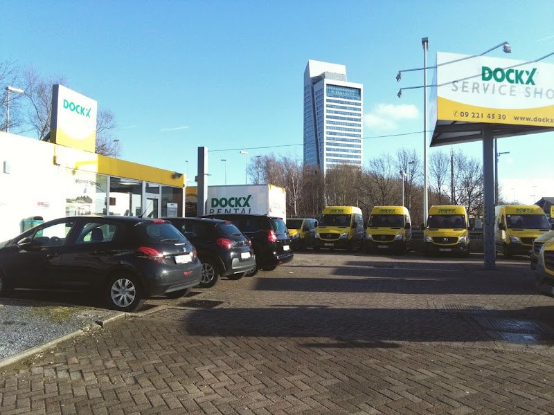 Dockx Service Shop rental in Ghent