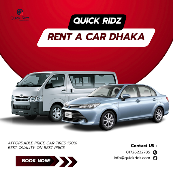 Quick Ridz | Rent A Car Dhaka Airport rental in Airport