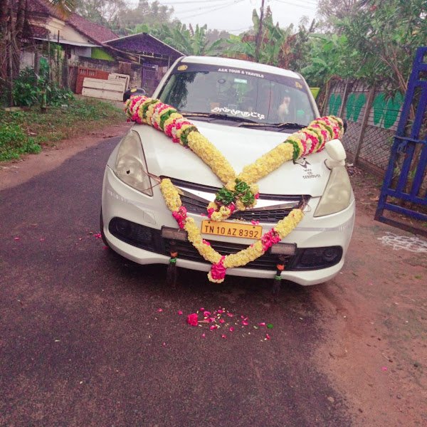 Ammukutty Travels Call taxi Thiruvarur rental in Pudukkudi, Thiruvarur