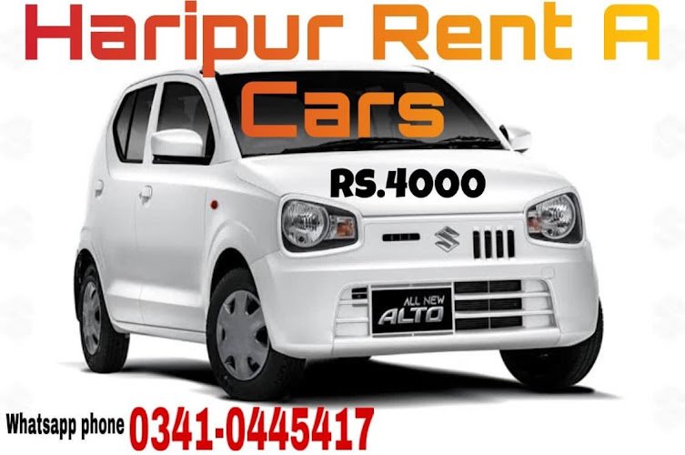 Rent Cars Haripur rental in Harīpur