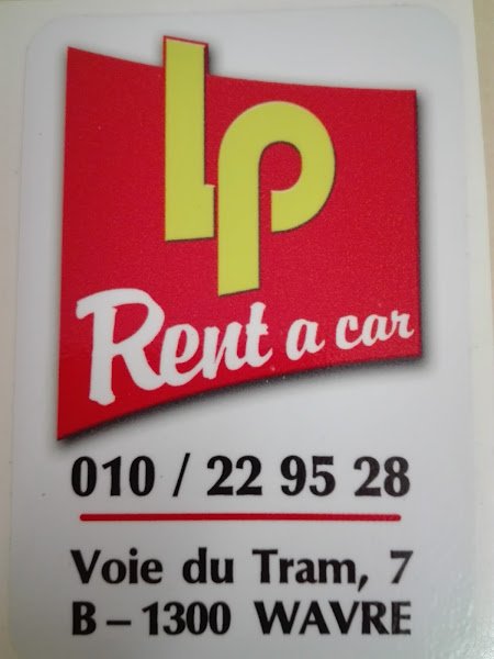 L.P. Rent A Car car rental in Wavre