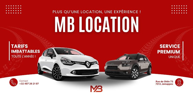 MB LOCATION - Tous types de véhicules rental in Mons
