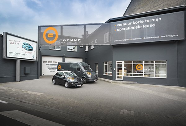 Caruur Dampoort - Car & Truck Rental car rental in Ghent