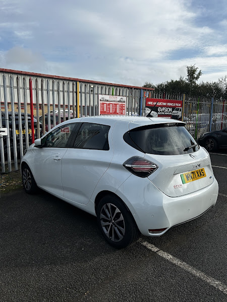EVision Electric Vehicles - Car and Van Rental - Durham – Durham