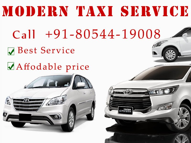 Modern Taxi Service rental in Hoshiarpur