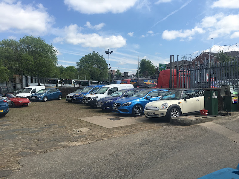 Intack Self Drive – Blackburn