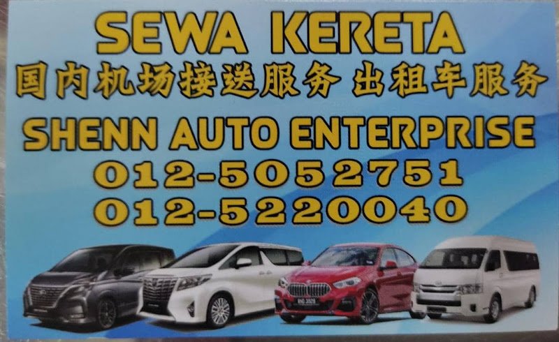 Shenn Car Rental (Taiping) rental in Taiping
