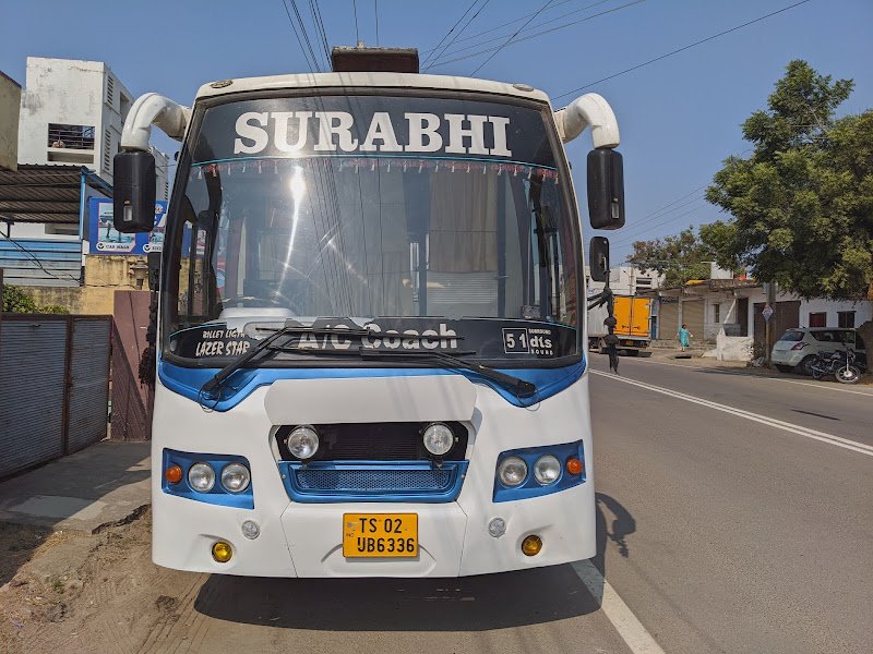 Surabhi Travels car rental in Karimnagar
