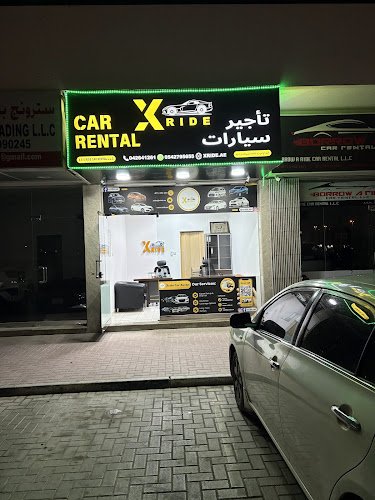 XRide.ae car rental in Dubai