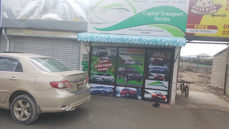 Moon City Tours &amp; Rent a Car rental in Abbottabad
