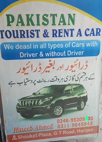 Pakistan Tourist &amp; Rent a Car rental in Harīpur